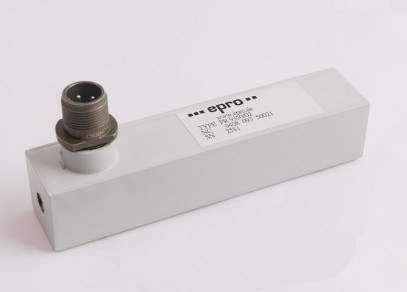 PR9350/02 Sensor de indução EPRO 270mV/V Erro de linearidade de 3,5%