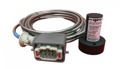 PR9268/602-000 EPRO Vertical HT 8m Armored Harting Plug Com Corrente de Mergulho