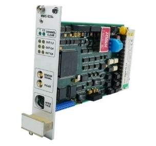 MMS6250 Sistemas de monitorização de máquinas EPRO Sistema de protecção da posição axial digital