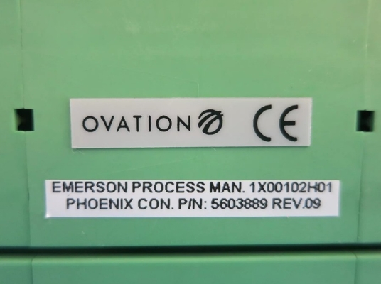 1X00102H01 Westinghouse Power Distribution Board Panel Board Modulo W Cobertura