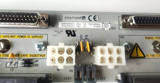 3A99266G01 Westinghouse Ovation Local Input Output Painel de transição