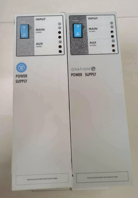 4D33900G19 Westinghouse Ovation Fonte de alimentação auxiliar 663W Potência máxima de entrada