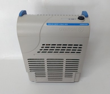 5X00501G01 Westinghouse Ovation Modulo de Redundância de Tecnologia de última geração