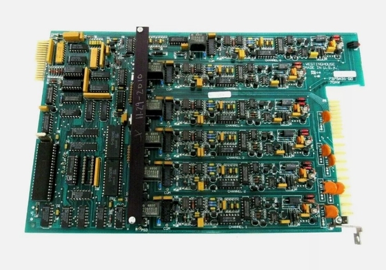 7379A31G05 Westinghouse Ovation cartão de entrada analógica