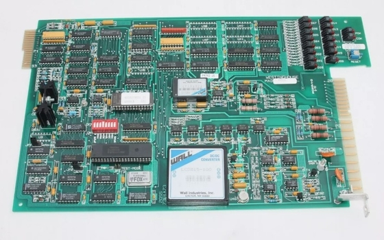 7381A73G01 Tabela de controlo de ovação da Westinghouse Vectrol Turbina I/O Cartão de sensor de velocidade