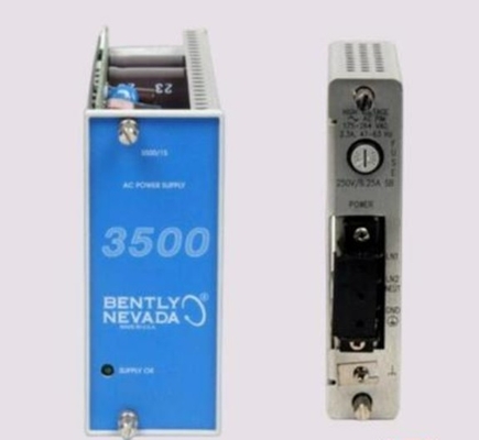3500/15 128277-01 Bently Nevada Monitoramento da condição dos ativos de fornecimento de energia