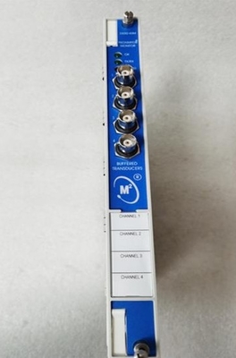 3500/40M-03-00 135489-04 Bently Nevada Proximitor I/O Module com barreiras internas e terminações internas
