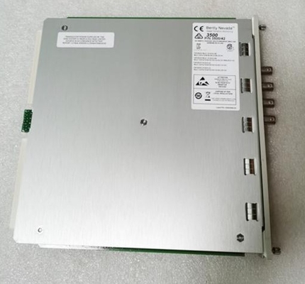 3500/40M-03-00 135489-04 Bently Nevada Proximitor I/O Module com barreiras internas e terminações internas