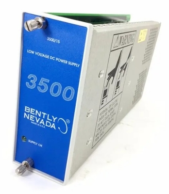 3500/15-04-04-00 133292-01 Módulo de fonte de alimentação de baixa tensão legado de Nevada