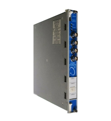 3500/70M 176449-09 Bently Nevada Recip Impulso Velocidade Monitor