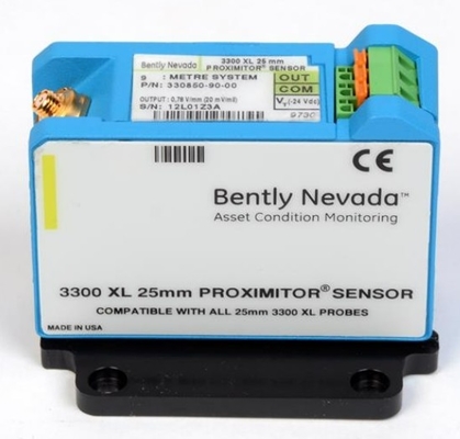 Bently Nevada 330850-90-05 3300 XL Sensor de proximidade de 25 mm