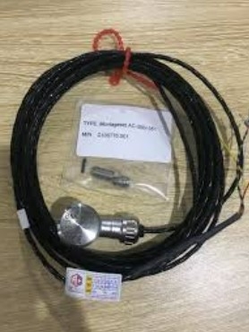 AS-022/050 Sensor de aceleração