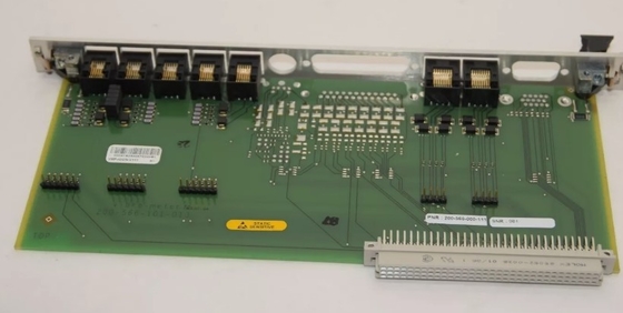 IOCN 200-566-000-111 Cartão CPU modular e cartão de entrada / saída