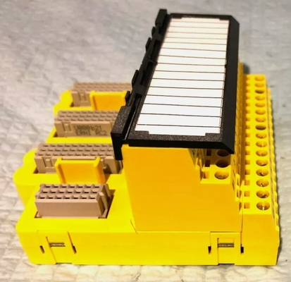 KJ2201X1-HA1 12P3322X022 Bloco terminal do módulo do sistema de controlo de automação Emerson