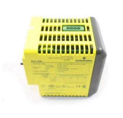KJ2201X1-PW1 Emerson Input / Output Redundante SLS Terminal Bloco