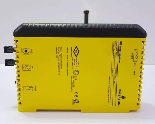 KJ2221X1-BA1 Emerson SISNet Repetidor