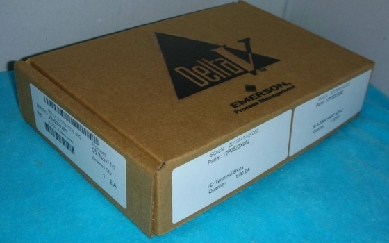 VE4003S2B1 KJ3222X1-BA1+KJ4001X1-CA1 Emerson 8 canais 4-20 mA HART