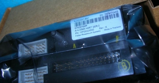 VE4003S2B1 KJ3222X1-BA1+KJ4001X1-CA1 Emerson 8 canais 4-20 mA HART