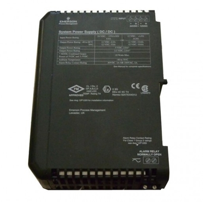 KJ1740X1-BA1 Emerson Quatro Portos Fibra Switch