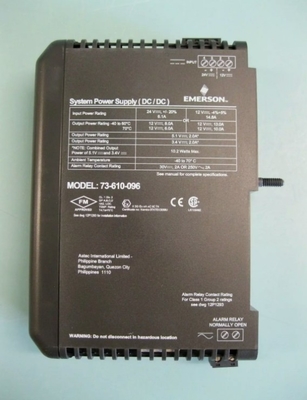 KJ1501X1-BC3 Sistema Emerson de alimentação dupla em corrente contínua
