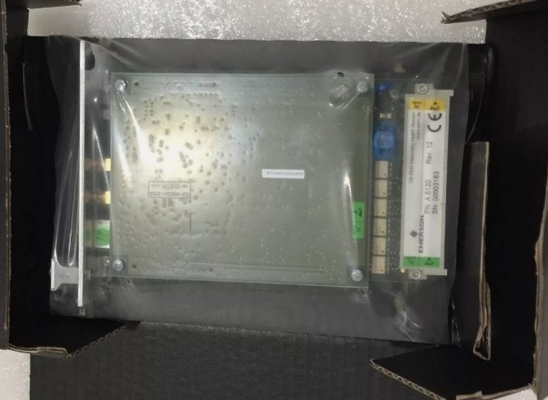 Monitor de vibração sísmica A6120 Emerson