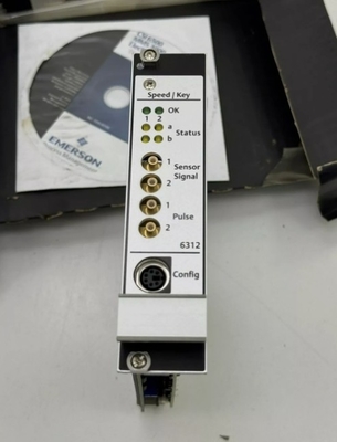 A6312/06 Emerson Pousada de Pousada Diferencial de Expansão e Monitor de Posição de Rodas