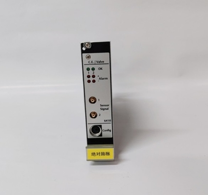 A6410 Válvula Emerson e Monitor de Expansão de Caixa para Monitor de Saúde de Máquinas AMS 6500