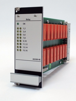 Cartão de retransmissão do sistema Emerson A6500-RC