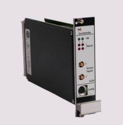 A6220 Monitor de vibração de excentricidade do eixo Emerson Para monitor de saúde de máquinas AMS 6500
