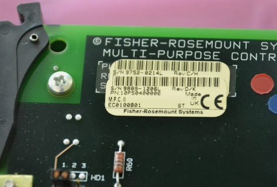 10P50400006 Quadro de controlo Emerson II MULTIPROPÓSICO