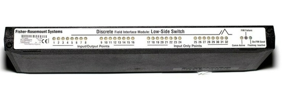 10P53520006 Módulo de interface de campo discreto de interruptor de lado inferior Emerson DIO