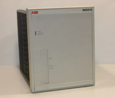 REX010 HESG324426M1 ABB Modulo de Controle de Relé