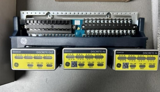 IS410TBCIS2C GE Mark VIe Painel de terminais de entrada/saída 12 canais