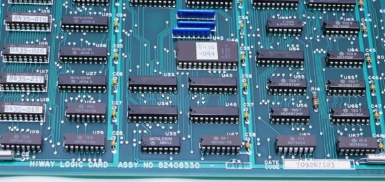 Honeywell 82408330-001 Sistema de controlo de módulos de entrada/saída PLC Hiway Logic Card