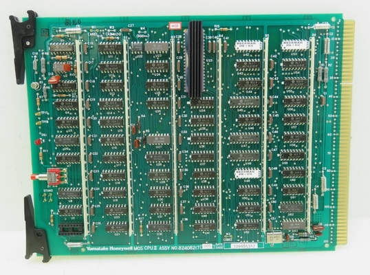 Honeywell 82408217-001 CPU Card Modulo DCS / Placa / Rack Sistema de Controle de Dados