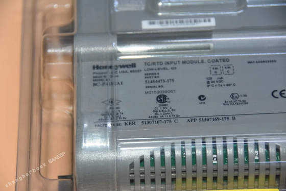 Honeywell 8C-PAIMA1 Módulo TC/RTD de entrada analógica de baixo nível revestido