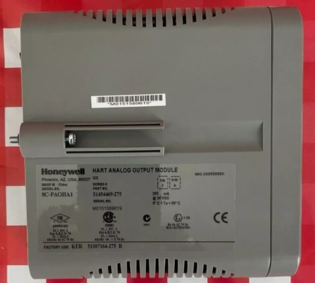 Honeywell 8C-PAOHA1 Módulo de saída digital analógica de um único canal