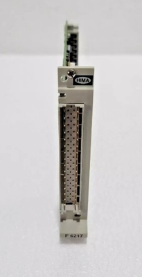 F6217 Segurança relacionada com o módulo de entrada analógico HIMA 8