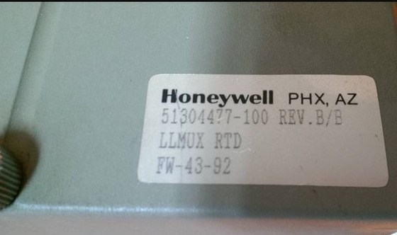Honeywell 51304477-100 Painel de controlo Multiplexador de entrada analógica de baixo nível