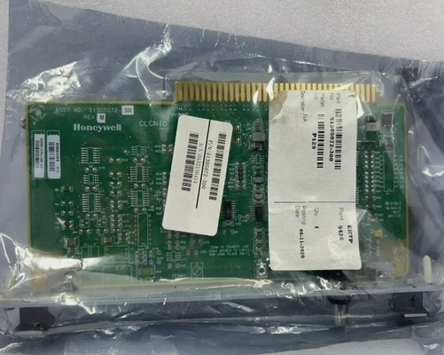 Honeywell 51305072-300 CLCN-B I/O CARD PLC Module para automação industrial