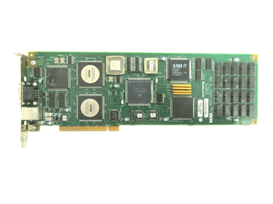 Honeywell 51305517-100 PC Board Module LCNP4 Processor Card para Sistema de Controle de Processo Industrial