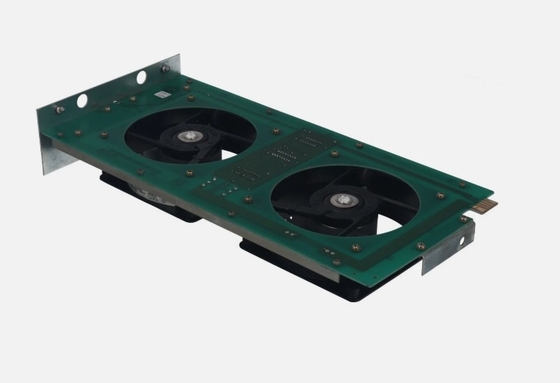 Honeywell 51400646-100 TDC 3000 Modulo PLC de montagem de ventilador de chassi de cinco faixas