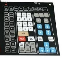 Honeywell 51400756-100 YBD ABCDE Membrana de substituição painel táctil