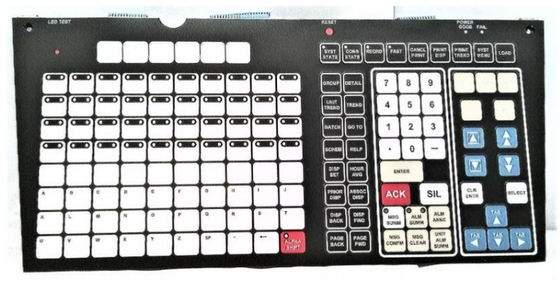 Honeywell 51400756-100 YBD ABCDE Membrana de substituição painel táctil