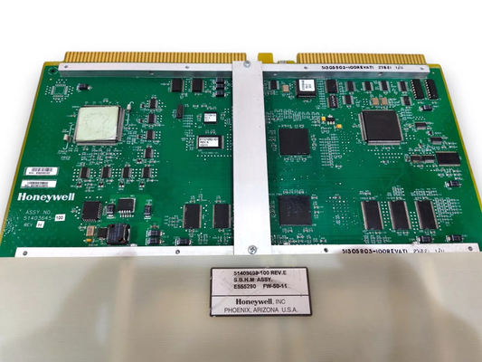 Honeywell 51403645-100 51403698-100 SBHM Modulo de História