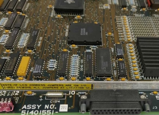 Honeywell 51401551-201 PLC Module K2LCN Placa de circuito com sistemas TDC de 2 MW