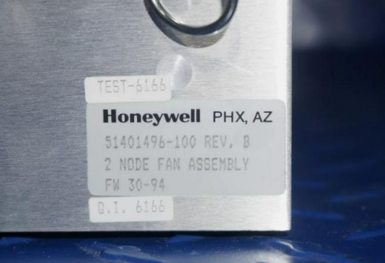 Honeywell 51401496-100 Dual Node Fan Assembly PLC Module para automação industrial
