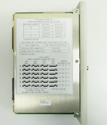 Honeywell 620-0073 Ethernet Loop Processor Module TDC Parte de substituição do sistema