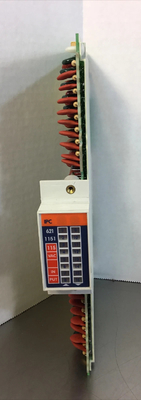 Honeywell 621-1151 placa de entrada analógica 115V AC 16-pt módulo PLC