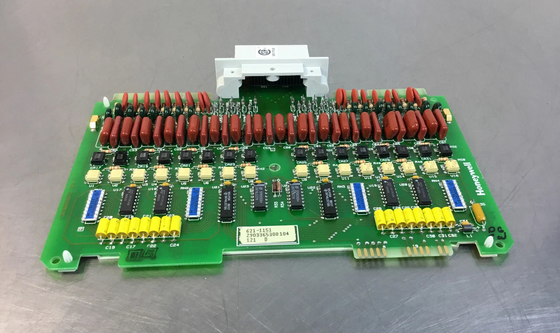 Honeywell 621-1151 placa de entrada analógica 115V AC 16-pt módulo PLC